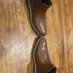 Sonoma Men's Rich Brown Chelsea Boots